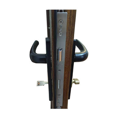 Porta di persiana in vetro in alluminio per interni e certificazione CE ISO9001