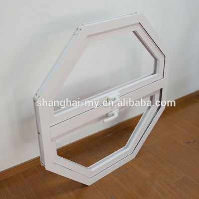 5mm-12mm vetro Spec circolo a forma di doppio pannello Swing Out Round Window Casement finestra per il flusso d'aria e estetica