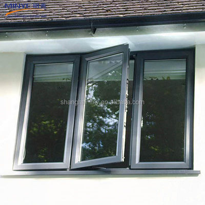 Fenestra da pavimento a soffitto in alluminio con schermo di nylon e spessore del profilo di 3,0 mm