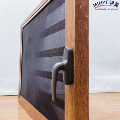 Colori personalizzati vetro di alluminio finestra chiusura top hardware cinese per le case moderne