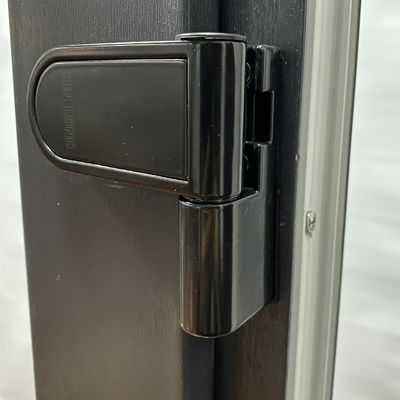 Stile di design moderno Verticale Pieghevole di porta UPVC per villa in alluminio