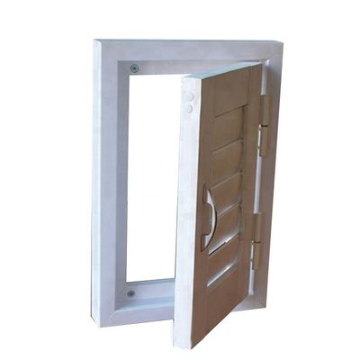 Anti-Mosquito Fibra di vetro Screen PVC Casement Shutter Finestra con hardware top cinese
