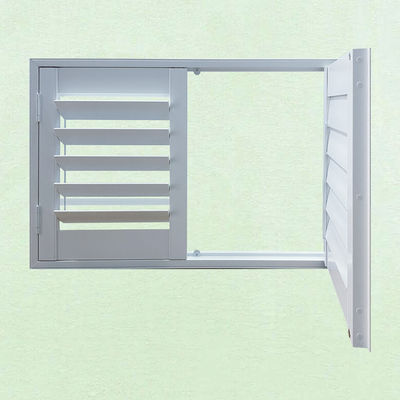 Germania Hardware e schermo in fibra di vetro Verticale Louver Tilt Rod per finestra di giardino