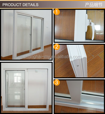 Vitri scorrevoli in PVC o in vinile con schermo magnetico