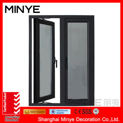 1.4mm hardware cinese o tedesco alluminio bagno finestre per vetro finestra bagno