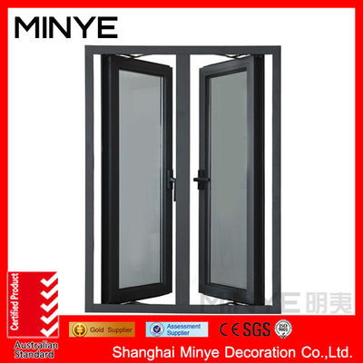 1.4mm hardware cinese o tedesco alluminio bagno finestre per vetro finestra bagno