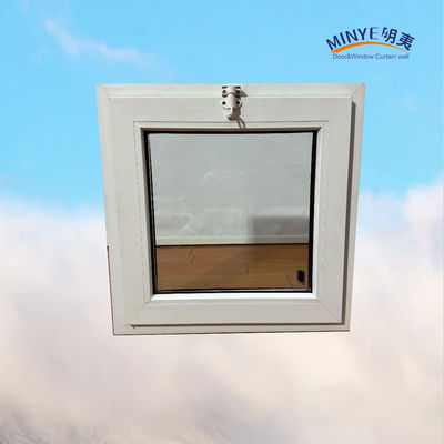 Finestra a doppia tempra in vetro UPVC in stile moderno per l'Australia