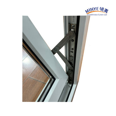 Finestra a doppia tempra in vetro UPVC in stile moderno per l'Australia