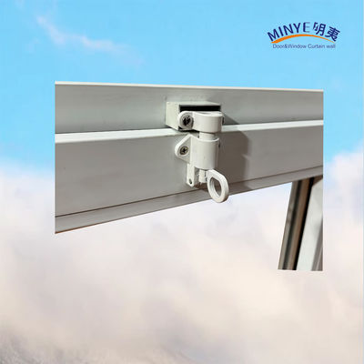 Finestra a doppia tempra in vetro UPVC in stile moderno per l'Australia
