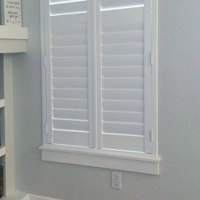 Ventilazione di vetro Vinyl Shutter Window La scelta definitiva per la ventilazione dei magazzini