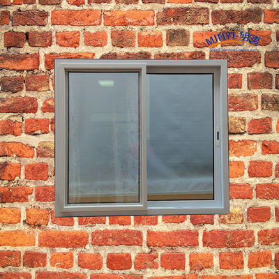 Moderna finestra scorrevole in UPVC con vetro a doppio colore e hardware tedesco
