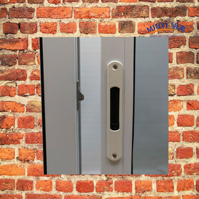 Moderna finestra scorrevole in UPVC con vetro a doppio colore e hardware tedesco