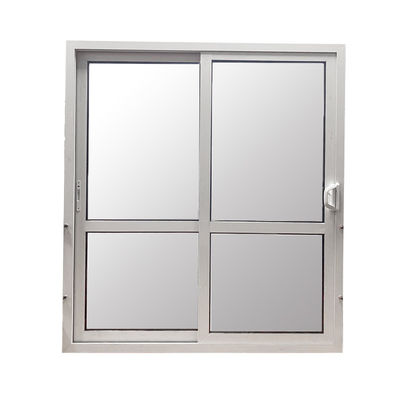 Porta scorrevole con fibra di vetro schermo materiale di rete e profilo di rivestimento in polvere finito
