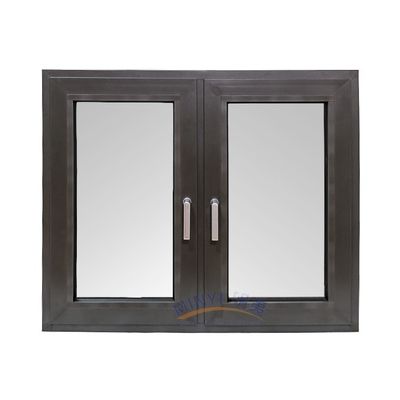 Camera da letto termico di rottura di alluminio Casement Finestra Swing Open stile doppio vetro temperato