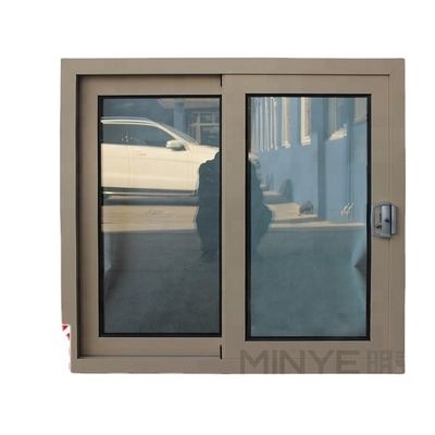 Moderno design Uragano Impatto Cornice di alluminio Esterno Finestre scorrevoli per residenziali