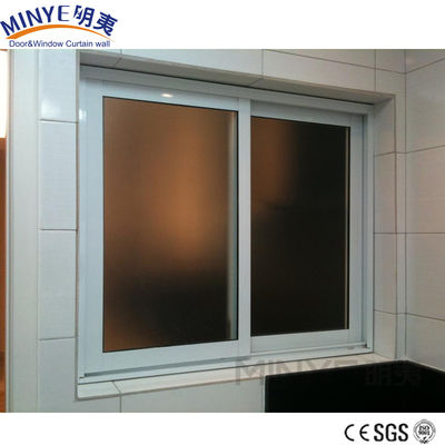 Moderno design Uragano Impatto Cornice di alluminio Esterno Finestre scorrevoli per residenziali