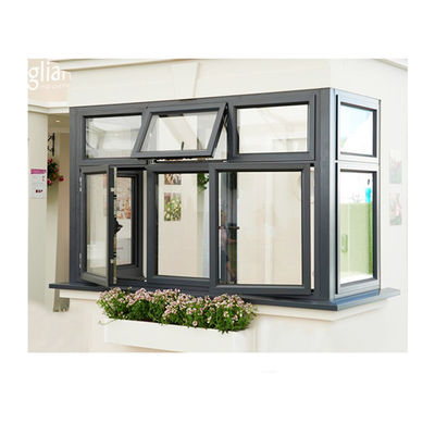 Fenestra e porta di alluminio in qualsiasi colore con design moderno