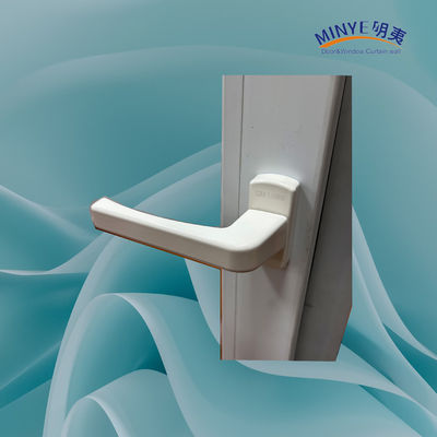 Kin Long Chinese Top Hardware PVC Tilt and Turn Window con vetro doppio temperato
