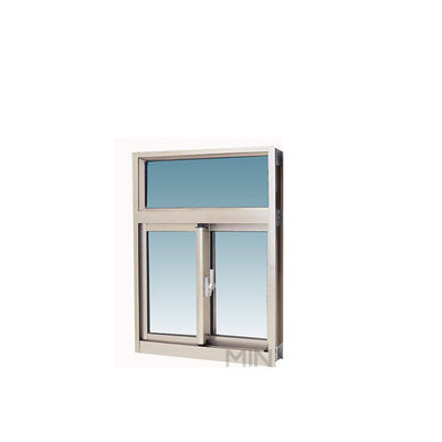Stile di design postmoderno Sun Shade vetro finestre con profilo di alluminio standard 6063-T5