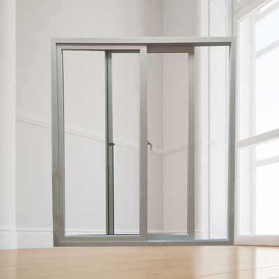 Porta UPVC impermeabile e impermeabile al vento Porta scorrevole in vetro in PVC con stile aperto scorrevole