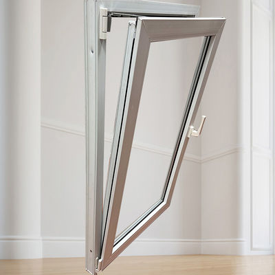 OEM Customized Upvc Tilt Turn Windows per la casa Sliding Finestra Pvc a profilo fisso