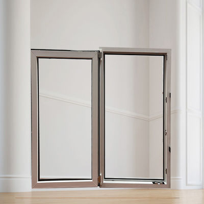OEM Customized Upvc Tilt Turn Windows per la casa Sliding Finestra Pvc a profilo fisso