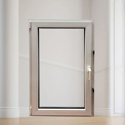 OEM Customized Upvc Tilt Turn Windows per la casa Sliding Finestra Pvc a profilo fisso