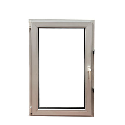 OEM Customized Upvc Tilt Turn Windows per la casa Sliding Finestra Pvc a profilo fisso