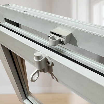 Finestra invertita in PVC in stile europeo con eccellente tenuta antirrubo