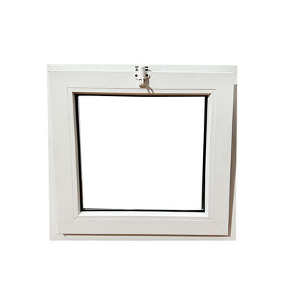 Finestra invertita in PVC in stile europeo con eccellente tenuta antirrubo