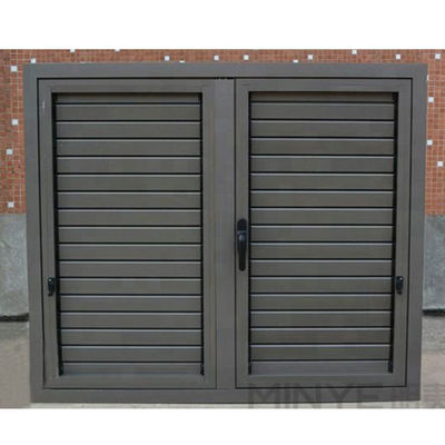 1.4mm-2.0mm Spessore del profilo Persiane per piantagioni in lega di alluminio per finestre americane