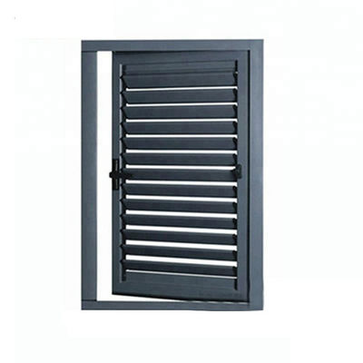 1.4mm-2.0mm Spessore del profilo Persiane per piantagioni in lega di alluminio per finestre americane