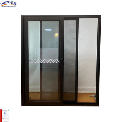 Porta scorrevole con profilo in alluminio della serie GOS-S T110 per sala conferenze Spessore del profilo 2.0 mm