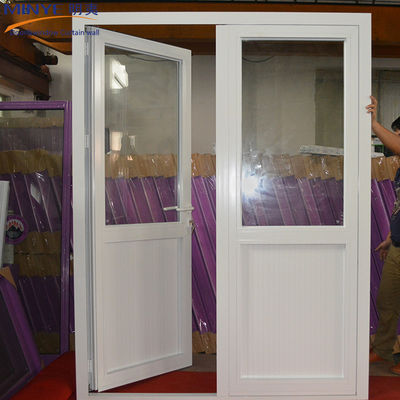 Porta a cassa in alluminio a doppio vetro