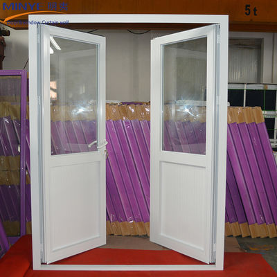Porta a cassa in alluminio a doppio vetro