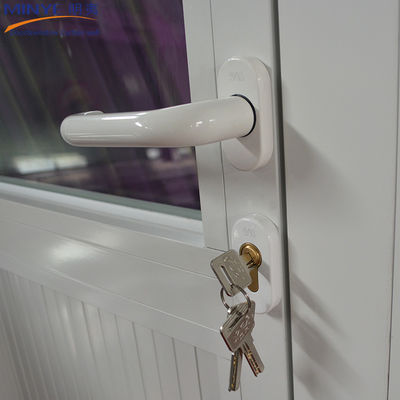 Porta a cassa in alluminio a doppio vetro