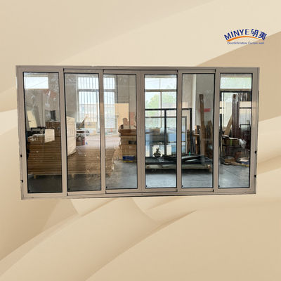 Porta scorrevole UPVC di design moderno con elevata resistenza e materiale ecologico