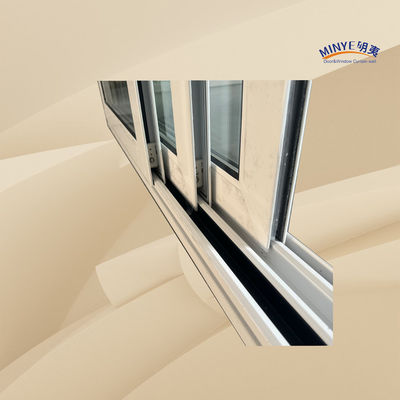 Porta scorrevole UPVC di design moderno con elevata resistenza e materiale ecologico