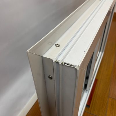 Cucina Moderno Design Finestra scorrevole in UPVC con elevata resistenza al vento e isolamento acustico