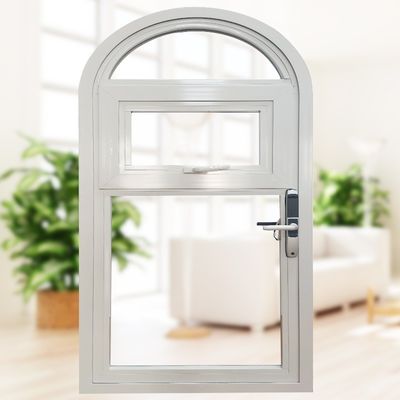 Hardware tedesco Design moderno Porta di ingresso in alluminio rotonda