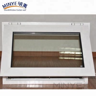 Swing Open Normal PVC Profile Color Customization UPVC/PVC Finestre pendenti singole orientate orizzontalmente