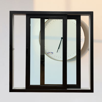Finestra scorrevole in UPVC rispettosa dell'ambiente per un'elevata resistenza e un design moderno della cucina