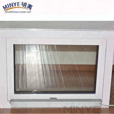 Swing Open Normal PVC Profile Color Customization UPVC/PVC Finestre pendenti singole orientate orizzontalmente