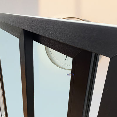 Finestra scorrevole in UPVC rispettosa dell'ambiente per un'elevata resistenza e un design moderno della cucina