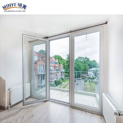 Villas Interni Porta anteriore in PVC Spessore 2,5 mm Retina di schermo in fibra di vetro di design moderno