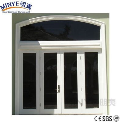Villas Interni Porta anteriore in PVC Spessore 2,5 mm Retina di schermo in fibra di vetro di design moderno