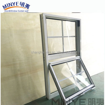 Moderno Design Stile Europeo Americano Finestre Scorrevoli In Aluminio Con Profilo In Aluminio