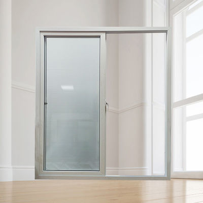 Porta scorrevole in UPVC ad alta resistenza con buona tenuta e materiali ecologici