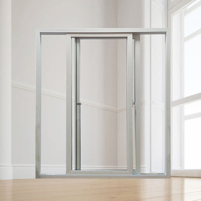 Porta scorrevole in UPVC ad alta resistenza con buona tenuta e materiali ecologici