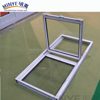 Moderno Design Stile Europeo Americano Finestre Scorrevoli In Aluminio Con Profilo In Aluminio